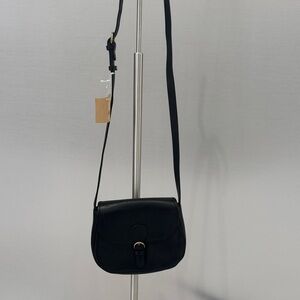 Elegant Black Crossbody Bag